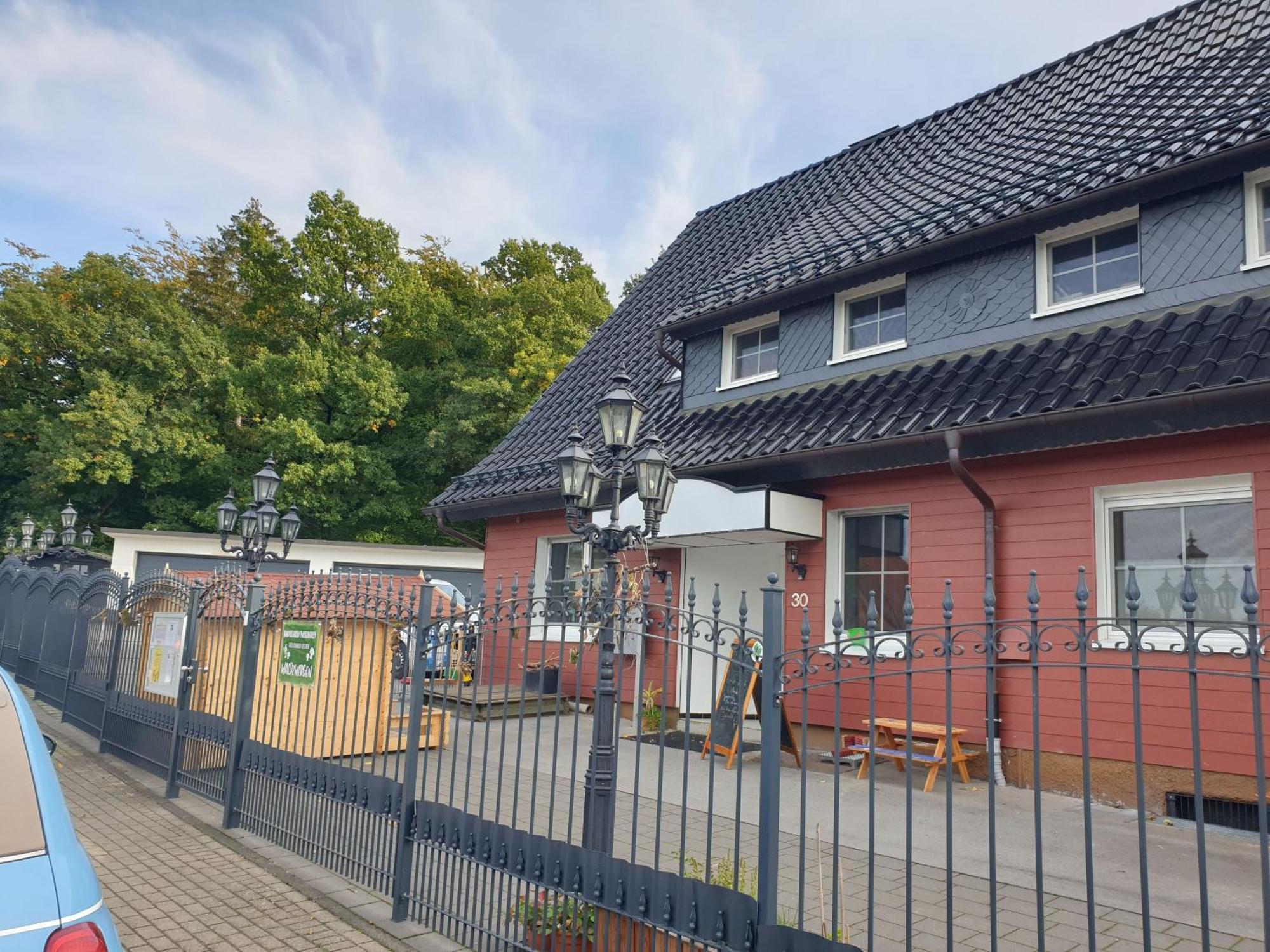 Fewo Herbst In Der Villa Waldrand Mit Luxus Bad Bad Wünnenberg Екстериор снимка