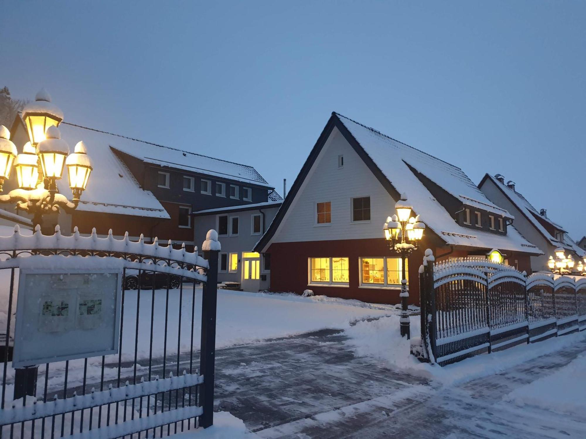 Fewo Herbst In Der Villa Waldrand Mit Luxus Bad Bad Wünnenberg Екстериор снимка